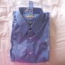 17 1/2 shirt Fitted Van Heusen 43cm 2 inch longer sleeve & body length Image 2