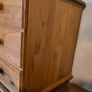 Solid pine bedside locker Image 2