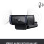 Logitech C920 HD Pro Stereo Audio Dual Mic Webcam Image 2