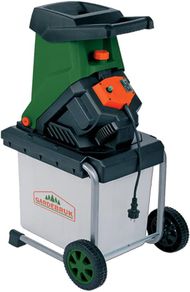 Electric Garden Shredder SHREDDER  Chipper Shredder Wood Chipper Shredder 2500 W 50L Cutter Tray