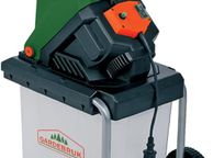 main image for ad Electric Garden Shredder SHREDDER  Chipper Shredder Wood Chipper Shredder 2500 W 50L Cutter Tray