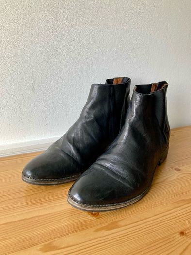 Jigsaw ankle boots, uk7/eur 40