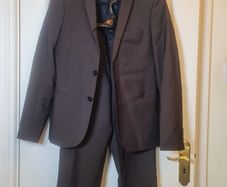 The Kooples Loro Piana Suit Blazer and Pants
