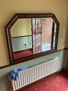 Mirror - Large.- Over Mantle / Hall Mirror