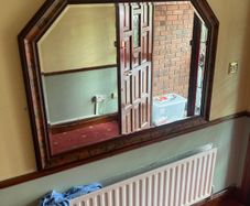 Mirror - Large.- Over Mantle / Hall Mirror