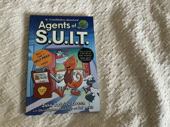 Agents of suit book
