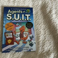 Agents of suit book