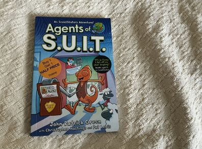 Agents of suit book