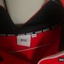 Boss red zip up top Image 2