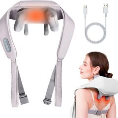 Unused New Rechargeable Cordless Neck/Back Massager - Aether