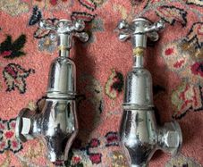 Antique Globe Taps