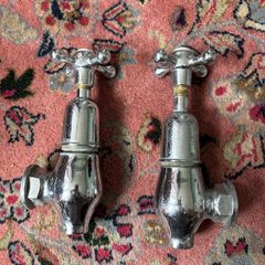 Antique Globe Taps