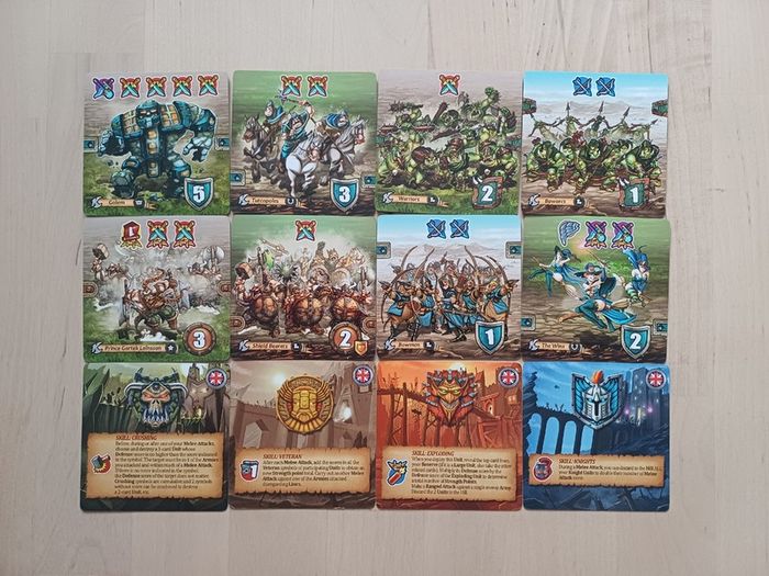 Kharnage Fantasy Battle Board Game (Devil Pig Games NEW SEALED)