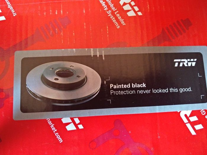 Front Brake Discs 299mm MAZDA 6 from 2007 - .....