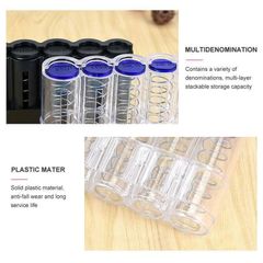 Euro Coin Dispenser Coin Holder Case