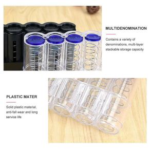 Euro Coin Dispenser Coin Holder Case