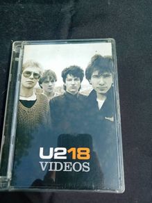U2 18 videos DVD