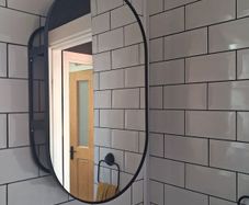 Bathroom Storage Mirror