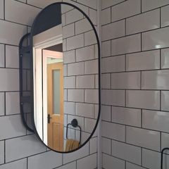 Bathroom Storage Mirror