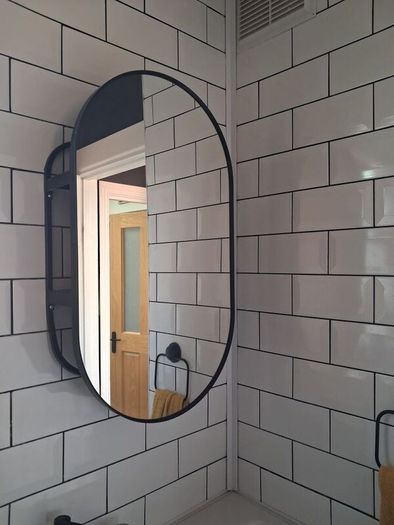 Bathroom Storage Mirror