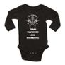 Classic Baby Long Sleeve Onesies Tears Tantrums And Rock & Roll Image 3