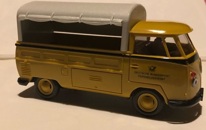 Wiking Volkswagen Type 2 Pickup Post office