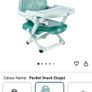 Chicco portable high chair Image 4