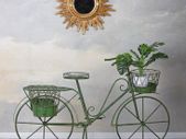 Planting Bike Planter Bike Le Jardin De Provence Decorative Bicycle Garden Decoration Metal Wheel For Planting 4 Baskets Planting Wheel