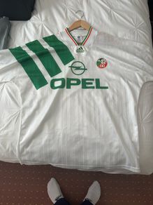 ireland away jersey 92-94