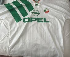 ireland away jersey 92-94