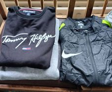 Huge Designer and Sportswear Clothes Bundle - Mens S and Boys XL L