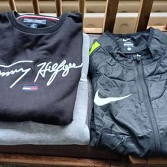Huge Designer and Sportswear Clothes Bundle - Mens S and Boys XL L