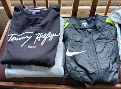 Huge Designer and Sportswear Clothes Bundle - Mens S and Boys XL L