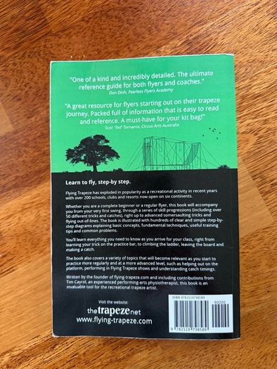 Discovering Flying Trapeze - Alastair Pilgrim (paperback)