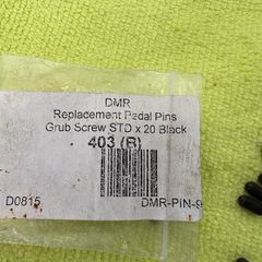 DMR pedal replacement pins