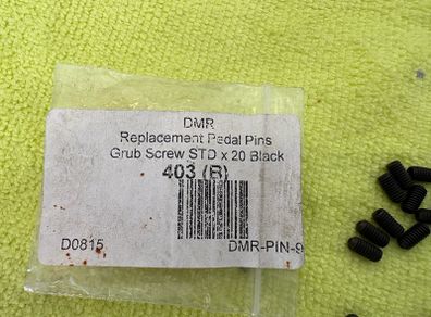DMR pedal replacement pins