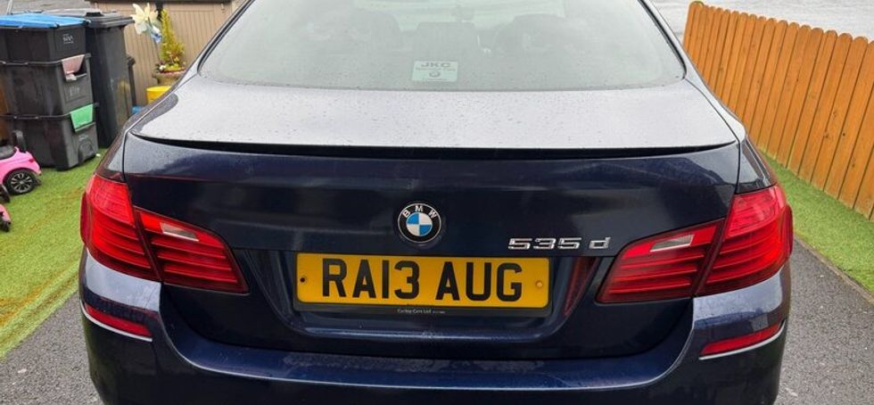 BMW 535d M Sport 313bhp Mint