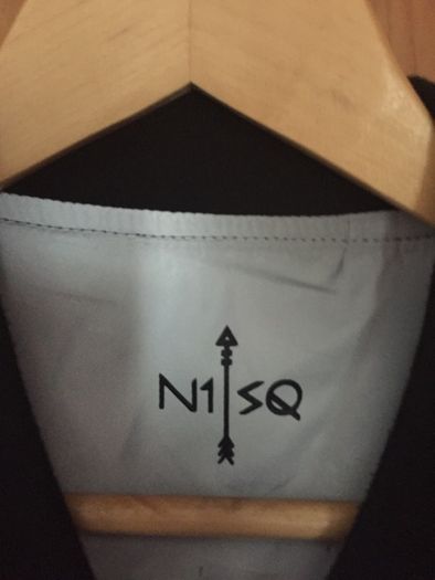 Double-sided jacket coat with fluorescent lining N1 SQ