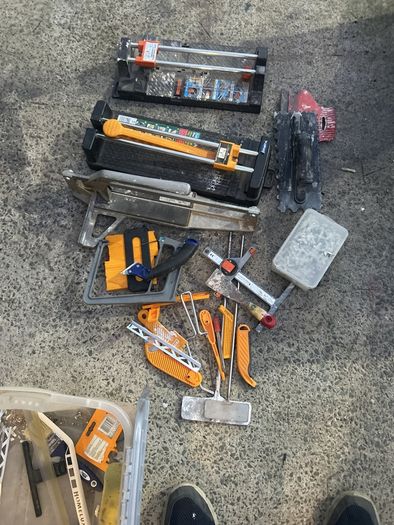 Tile cutters