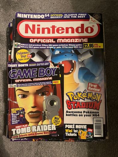 Nintendo Official Magazines