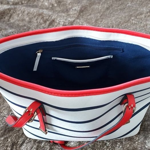 Aldo Striped Tote Bag