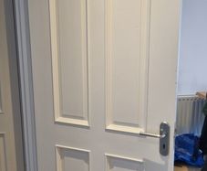 internal door