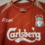Liverpool Jersey. Official Reebok Liverpool FC European Home Jersey 2005 To 2006. Authentic Original. Not A Modern Day Remake. Image 5
