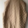 Paul & Shark Yachting Vest Micro-Tech Mens Sz XL-XXL Camel Poly-Nylon Soft Shell Insulated Full-Zip Image 5