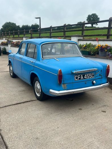 Classic Hillman Minx