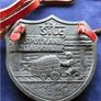 Rare Poland Coal miners Medal 1986 Communist era Polska Image 2