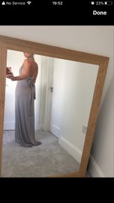 Debs bridesmaid