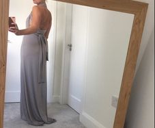 Debs bridesmaid
