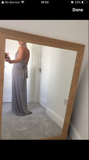 Debs bridesmaid