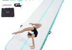 20FT Air Track Gymnastics Mat with Electric Pump